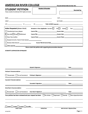 Arc Eservices  Form