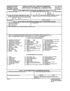 Form Approved Budget Bureau No 50 R0073