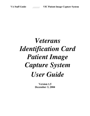 Veteran ID Card Application Form Uk