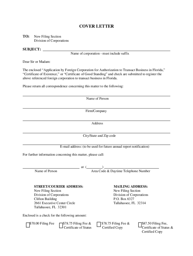 Florida Cr2e007 Form