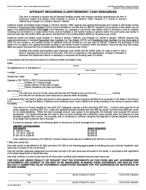 Lic 400  Form