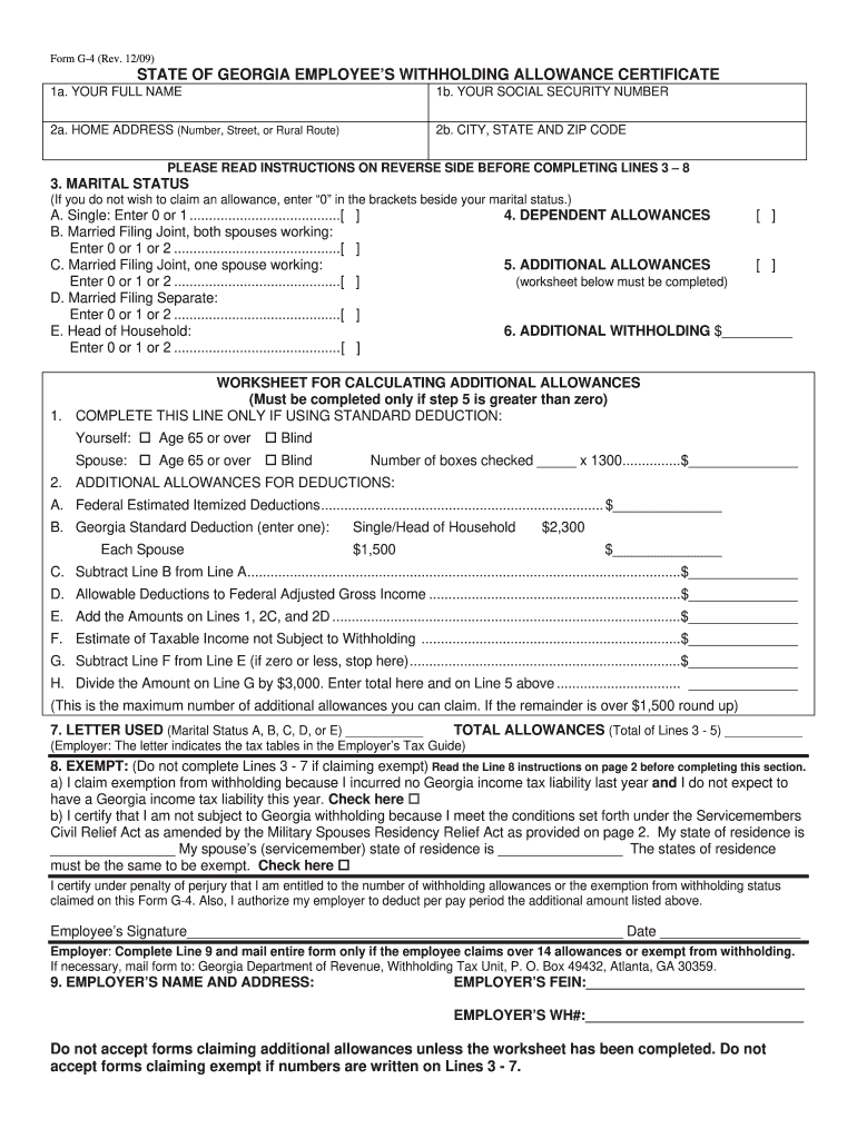  Form W 4 Employee's Withholding Allowance Certificate 2019