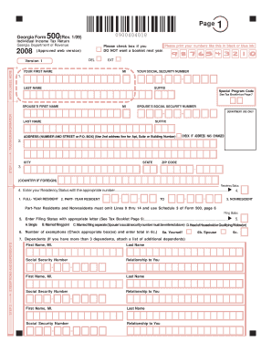 Form 500