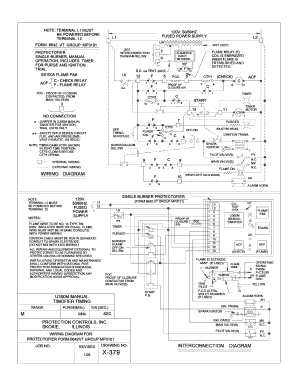 Flame Pak Schematic  Form