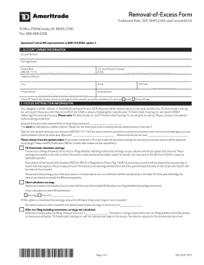 Td Ameritrade W9  Form