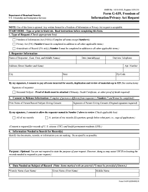 G 639  Form