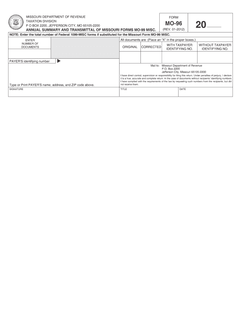  Form Mo 96 2017