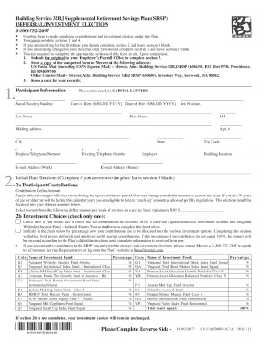 Srsp 32 Bj Forms