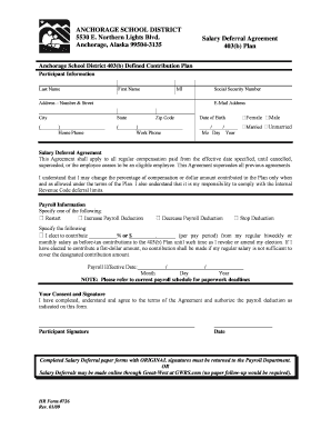 Salary deferral form anchorage schools asdk12