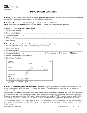 Kpers Death Benefit Form