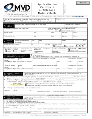  Mv1 Form Ontario 2016