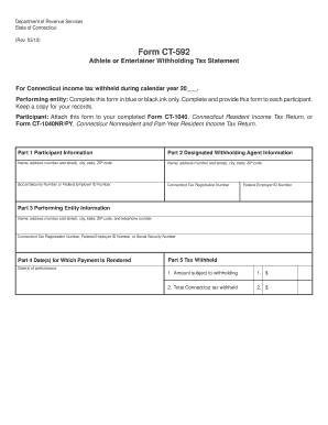 Ct 592  Form