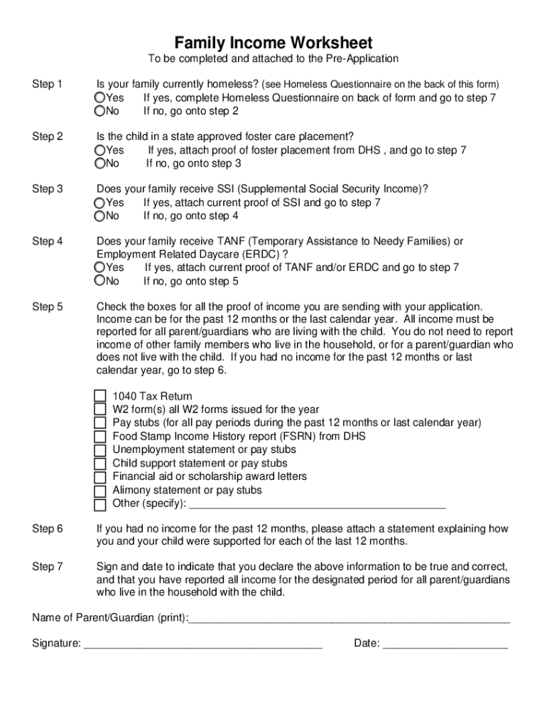 Community Action Pre Application Form