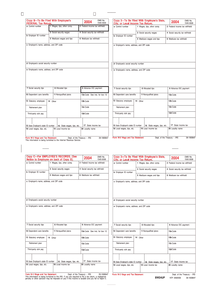 Bw24up  Form