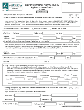 California Cpe Form