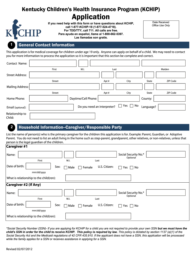  Developer Kchip Form 2012