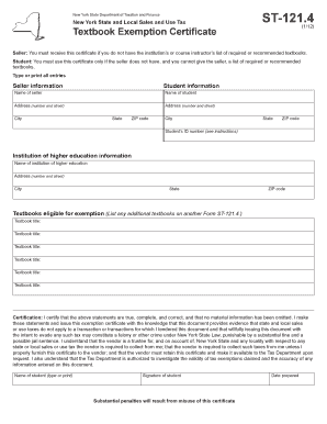 New York Form Ia 123