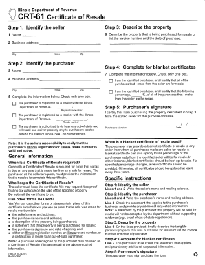 CRT 61 Form - Fill Out and Sign Printable PDF Template | signNow