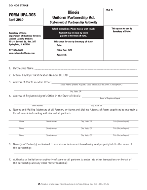  Upa303 Form 2015