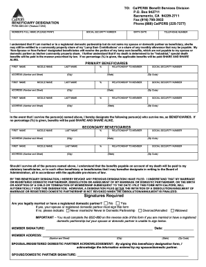 Cal Pers Bsd 241  Form