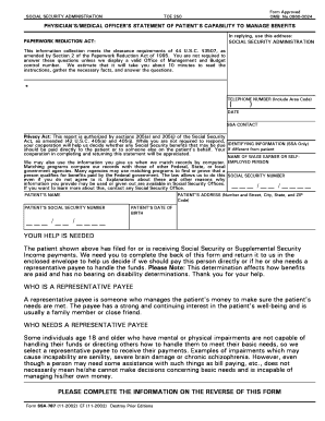 Ssa 787  Form