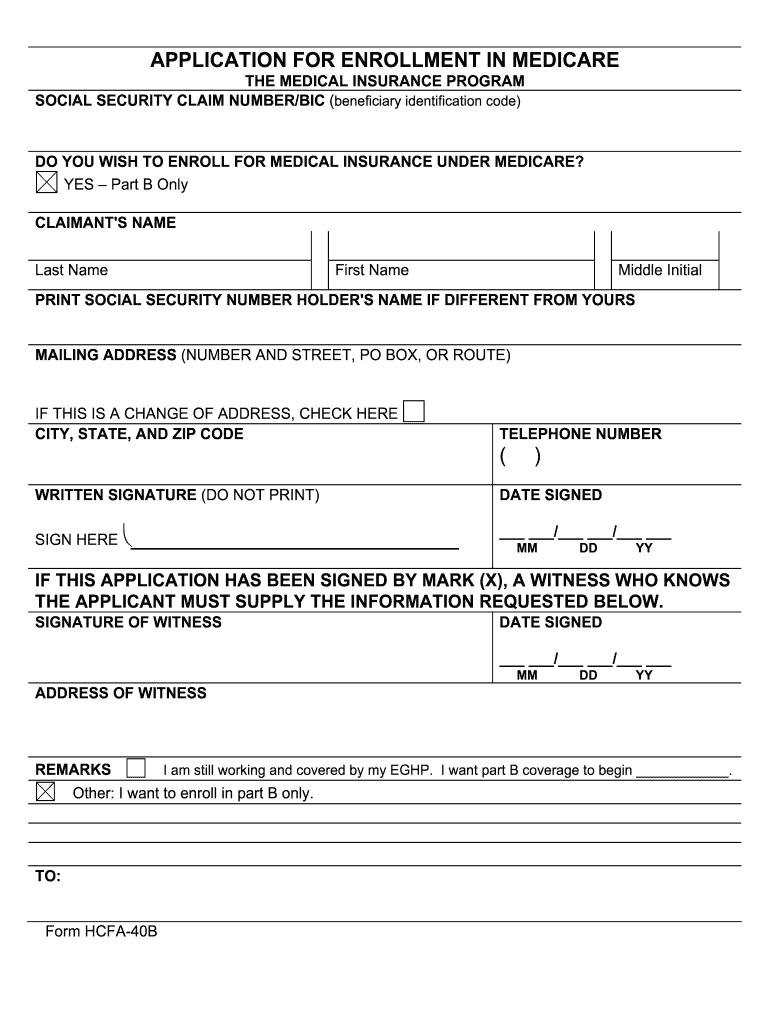 Where Do I Send My Medicare Provider Enrollment Application 