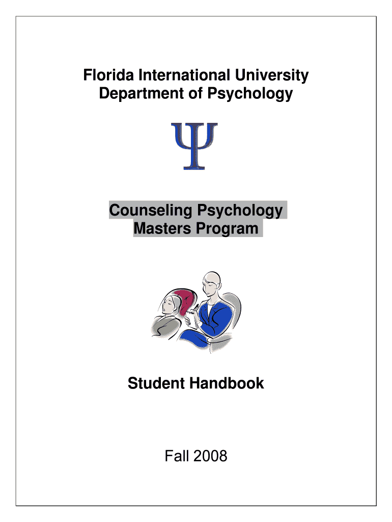 Fiu Internship Manual Form