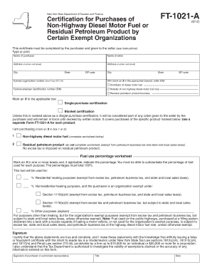 1021 Form