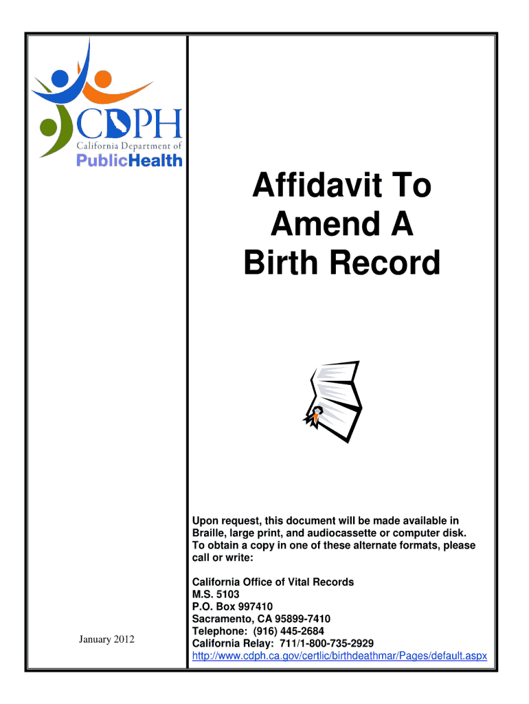  Certified Copy of Birth and Death Records Sfdph 2012