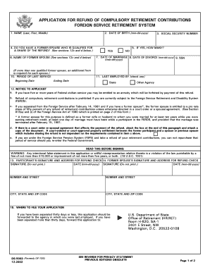 5003 00 02 Dc Form