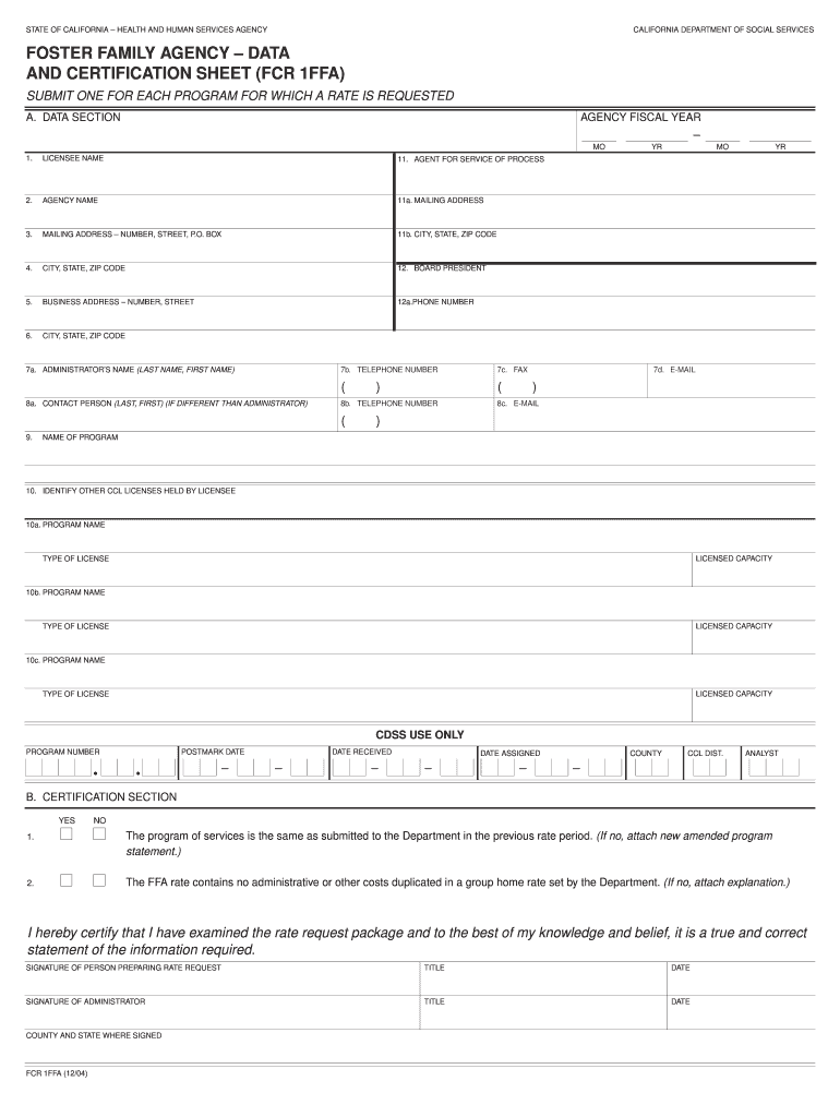 Fcr 1ffa  Form