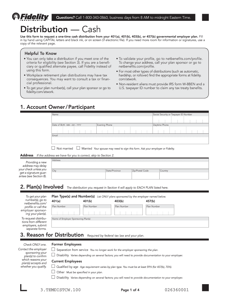 Payout Form