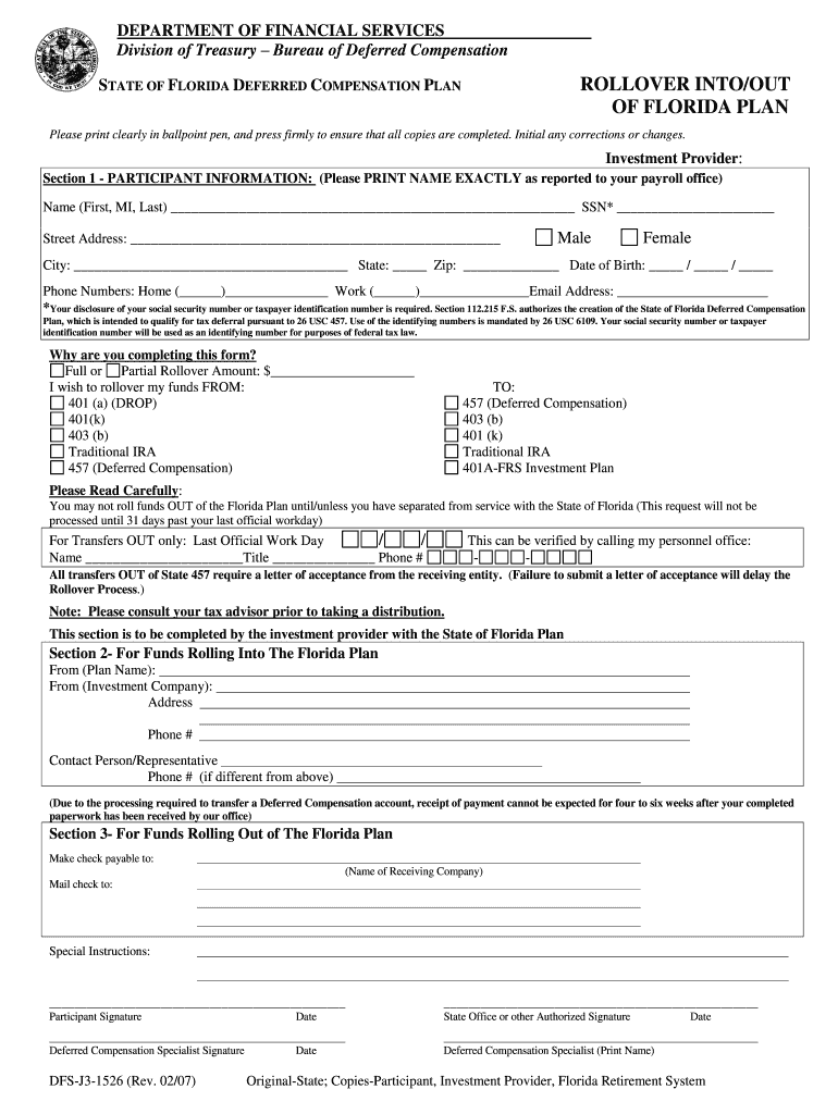 Get and Sign Dfs J3 2172 2007-2022 Form