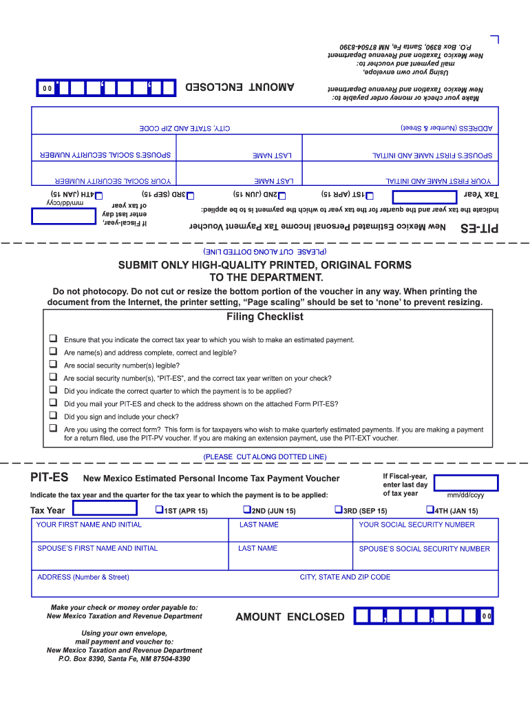 Get and Sign New Mexico Pit B  Form 2013-2022