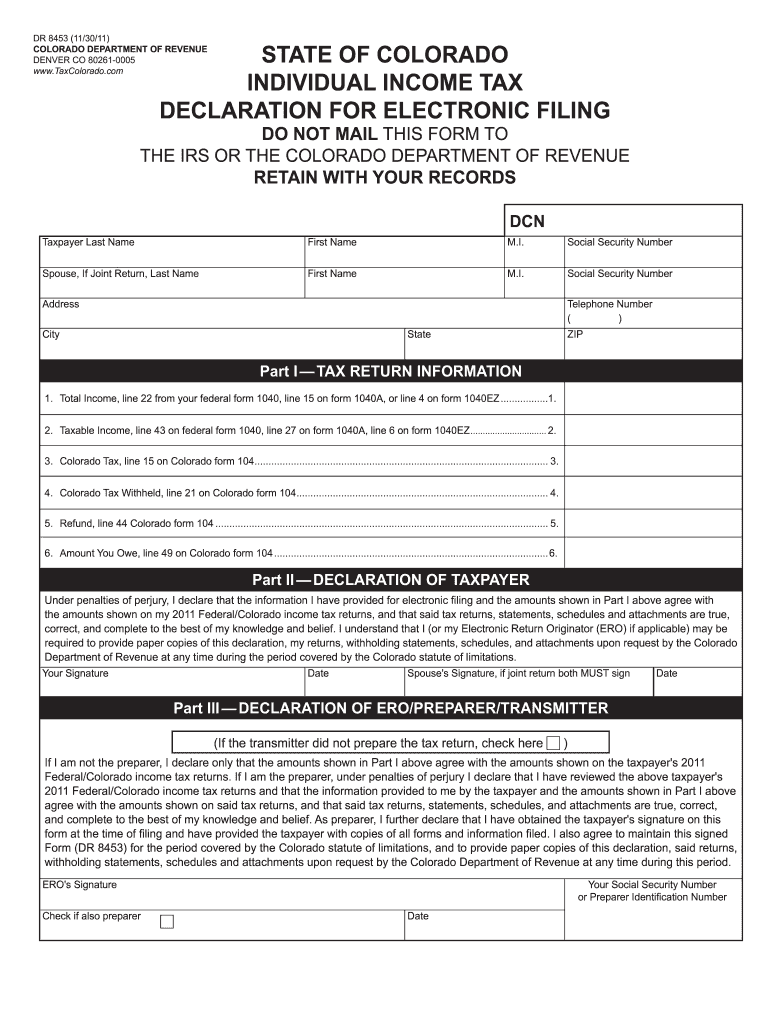  Colorado Dr8453 Form 2020