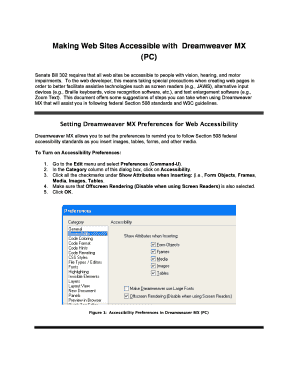 Making Web Sites Accessible with ITS Training Cal Poly Training Calpoly  Form