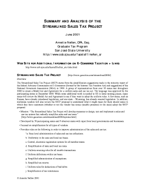 KEYS to UNDERSTANDING and UTILIZING the FEDERAL and Cob Sjsu  Form