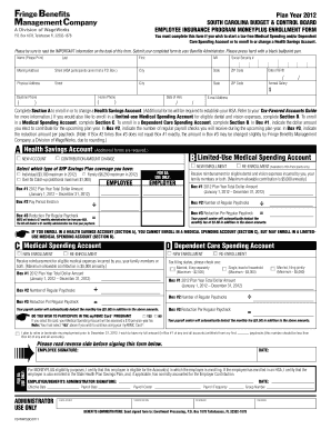 MoneyPlu$ Enrollment Form Academicdepartments Musc