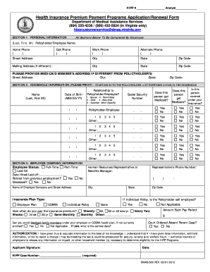 Virginia Dmas Hipp Verification E Mail Address Form