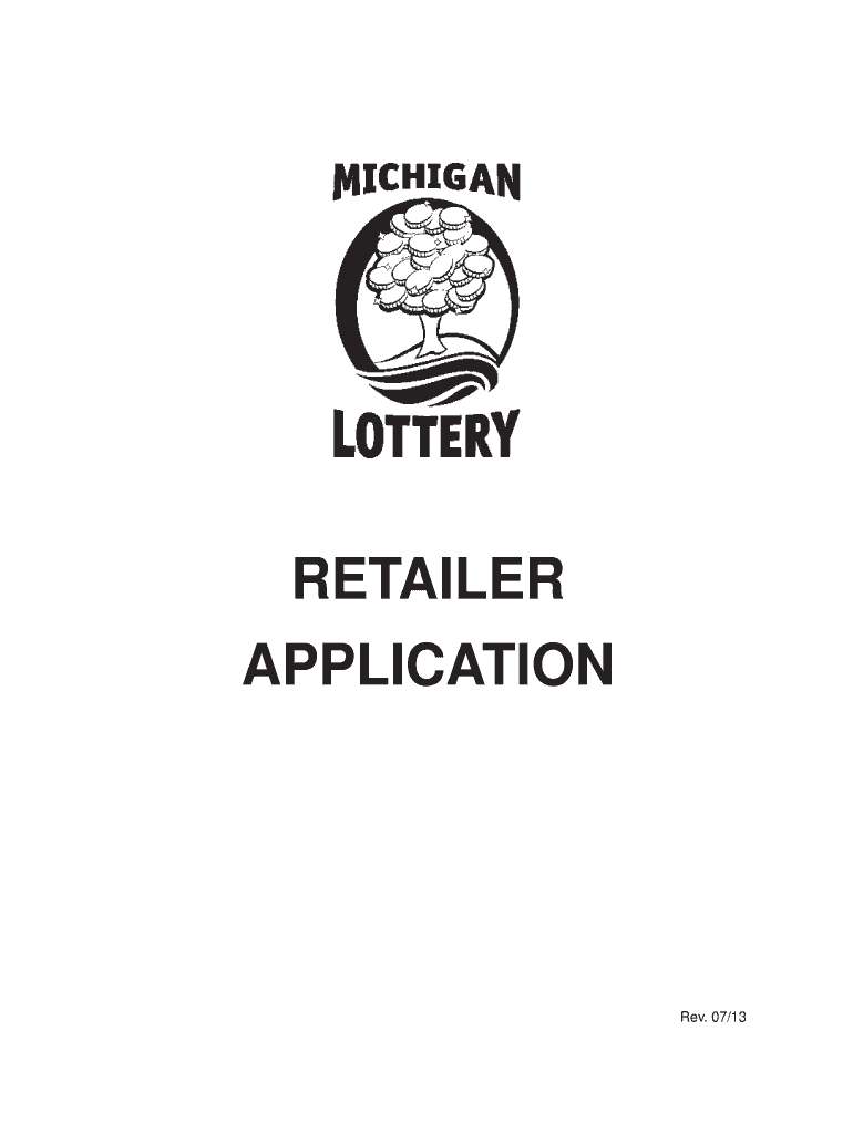  Lottery Claim Form Mi 2013