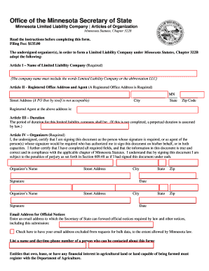 Office of the Minnesota Secretary of State Mnsoccercoachingacademy  Form