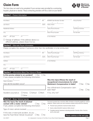 Kansas Claim Form