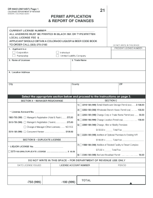 Dr 8442  Form