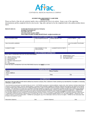 Caf001awsb  Form