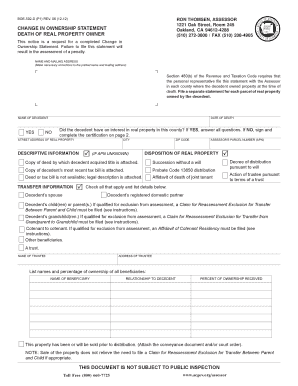  Boe 502 D Fillable 2012