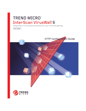 Trend Micro InterScan VirusWall 6 for Linux HTTP  Form