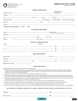 North Coast Medical, Inc  Form