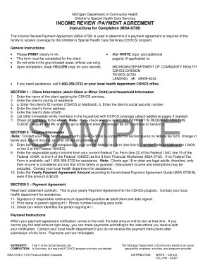 Msa 0738 Form