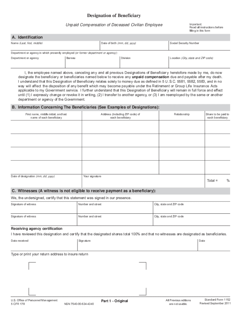 Transamerica Beneficiary Change Form