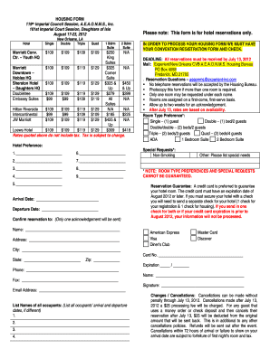 Aeaonms Imperial Session  Form